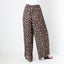 90s Floral Grunge Pleated Palazzo Pants