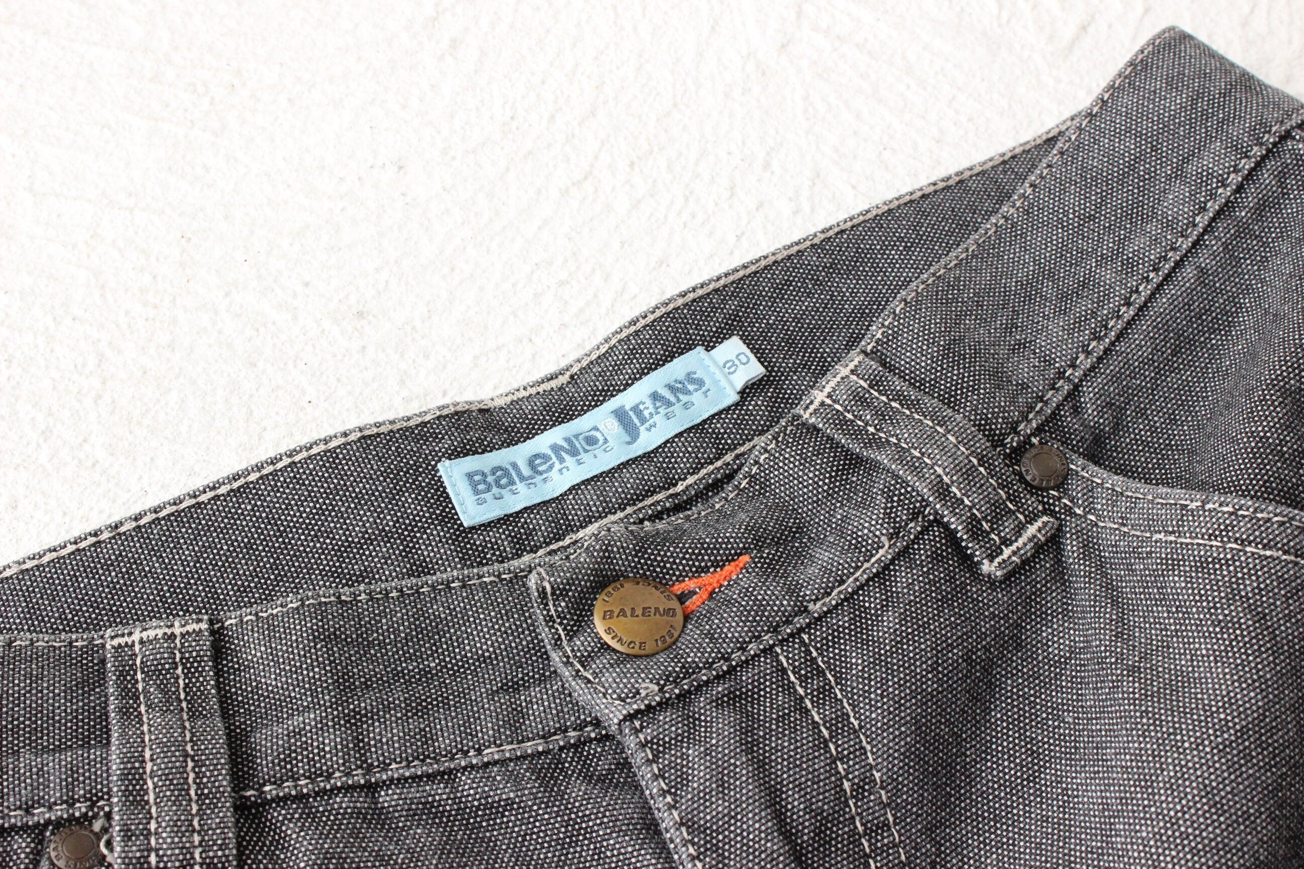 90s Metallic Jeans by Baleno