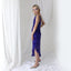 Y2K PURE SILK Asymmetric Velvet Burnout Galliano/Dior Vibe Dress