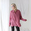Luxury 80s Silk Crêpe De Chine Blouse