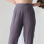 90s SILK/COTTON Holographic High Waist Trousers