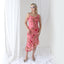 Y2K PURE SILK Asymmetric Velvet Burnout Galliano/Dior Vibe Dress
