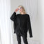 90s Luscious PURE SILK Jersey Weave Oversized Top / Dress