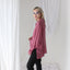 Luxury 80s Silk Crêpe De Chine Blouse