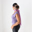 Y2K Lilac Stretch Fitted Tee Top