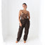 Y2K Tightrope Slinky Leopard Tank