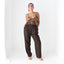 80s VALENTINO Vintage Pure Wool Relaxed Chocolate Trousers