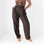 80s VALENTINO Vintage Pure Wool Relaxed Chocolate Trousers