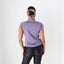 Y2K Lilac Stretch Fitted Tee Top