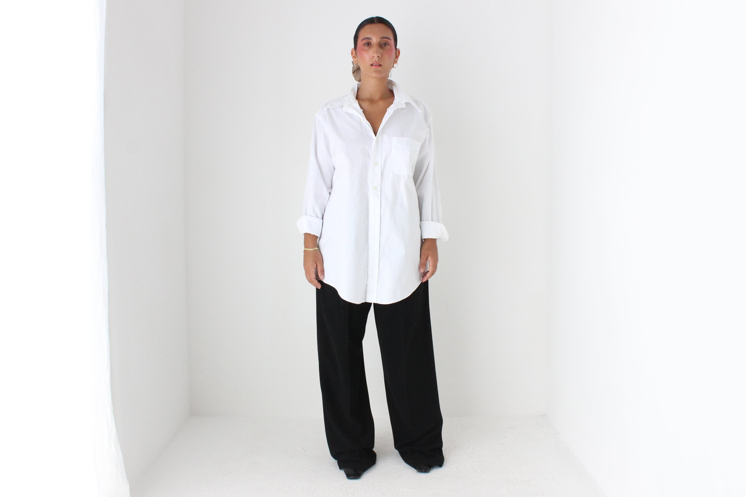 80s Sonia Rykiel Perfectly Tailored Wide Leg Trousers