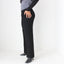 2000s PRADA Vintage Perfect Black Minimal Trousers