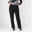 2000s PRADA Vintage Perfect Black Minimal Trousers