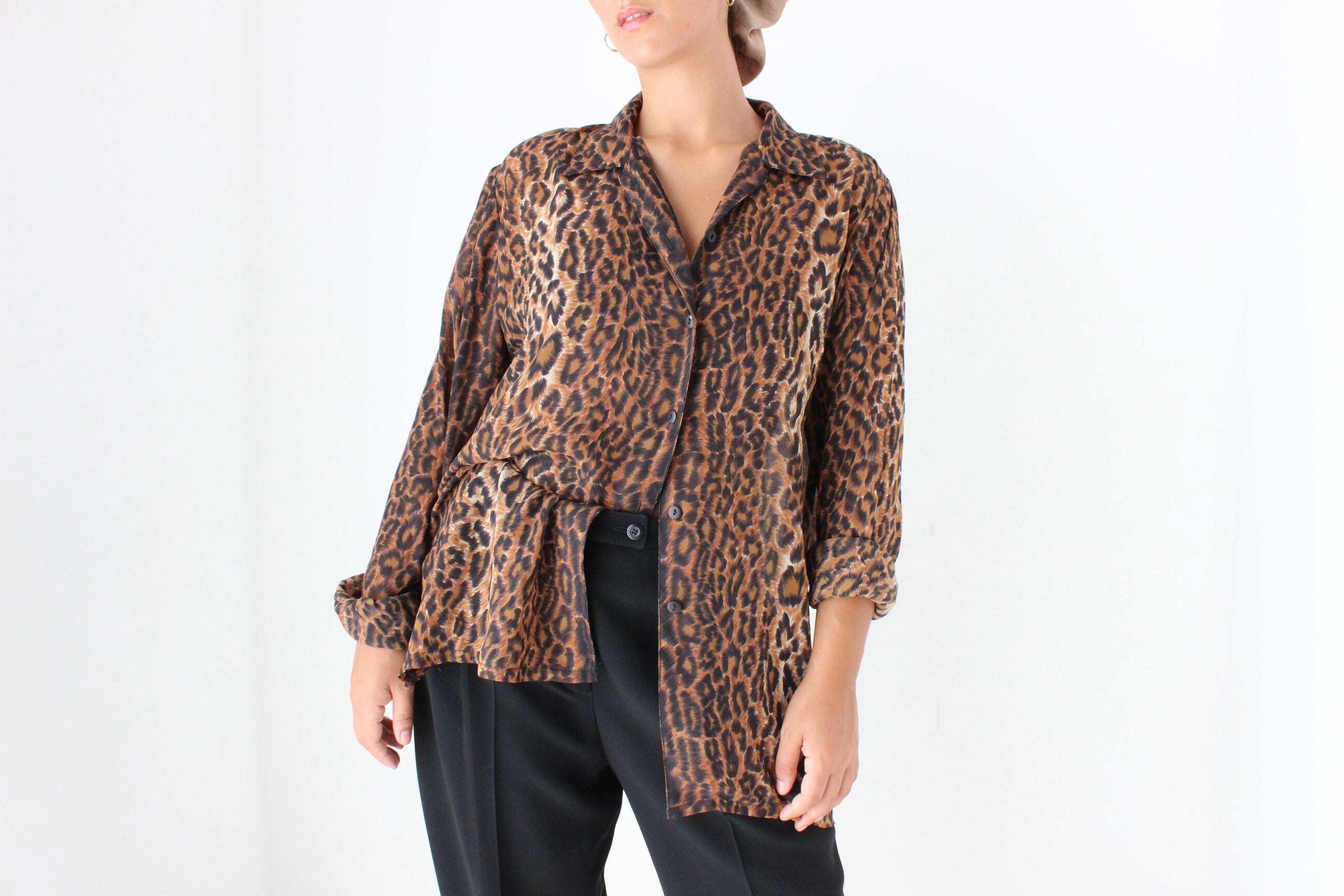 Leopard print 80s hotsell