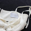 MADE IN ITALY 80s Monochromatic Column Gown with Tie Front