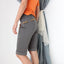 MADE IN ITALY 2000s PRADA Grey Fitted Shorts