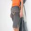 MADE IN ITALY 2000s PRADA Grey Fitted Shorts