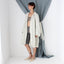 MADE IN ITALY 80s Neutral Oversized Swing Trench Coat