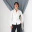 MADE IN ITALY 90s Valentino Tuxedo Shirt