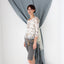 MADE IN ITALY 90s Floral Mesh Top