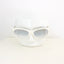 MADE IN ITALY 70s Futuristic Wrap Around Sunglasses