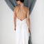 MADE IN ITALY 2000s Slinky Halter Beach Cover Up