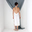 MADE IN ITALY 2000s Slinky Halter Beach Cover Up