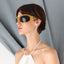MADE IN ITALY Y2K Bug Eye Sunglasses by 'Ifo'