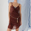 FOUND IN GREECE Funky Mesh Experimental Wrap Cover Up
