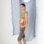 FOUND IN GREECE Y2K Pure Silk Ruffle Rose Cami