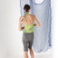 FOUND IN GREECE Y2K Deadstock Tie Dye Mesh Halter