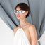 MADE IN ITALY 70s Futuristic Wrap Around Sunglasses