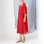MADE IN GREECE 90s Cotton Gauze Smock Dress