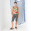 FOUND IN GREECE Y2K Pure Silk Ruffle Rose Cami
