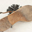 FOUND IN GREECE 90s Lanvin Paris Distressed Denim Art Rope Pom Pom Flat Sandals ~ Euro 40
