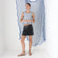 FOUND IN GREECE Y2K Deadstock Python Look Mini Skirt