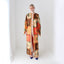 70s Historic Hand Loomed Silk Patchwork Kimono Jacket