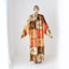 70s Historic Hand Loomed Silk Patchwork Kimono Jacket