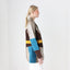 Y2K Patchwork Leather & Suede Coat by Metrostyle