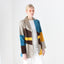 Y2K Patchwork Leather & Suede Coat by Metrostyle