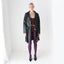 Y2K PVC Vegan Patent Trench Coat