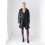 Y2K PVC Vegan Patent Trench Coat