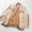 70s Camp Cowboy Leather Fringe Boxy Western Jacket