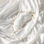 FOUND IN GREECE Shell & Bead Tie Belt