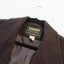 90s Chocolate Wool & Cashmere Blend Coat