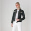 Y2K G-STAR RAW Cropped Denim Zip Up Moto Jacket