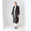 80s Bold Shoulder Chocolate Leather Trench Coat