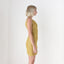 60s Golden Metallic Boucle Knit Marylin Mini