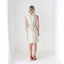 2000s Alannah Hill Silk & Polka Dot Ruffle Dress