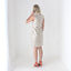 2000s Alannah Hill Silk & Polka Dot Ruffle Dress