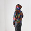 2000s Romance Was Born Electro Revival Holographic Face Hoodie
